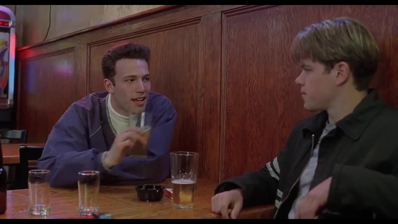Good Will Hunting - Hey asshole, happy birthday!