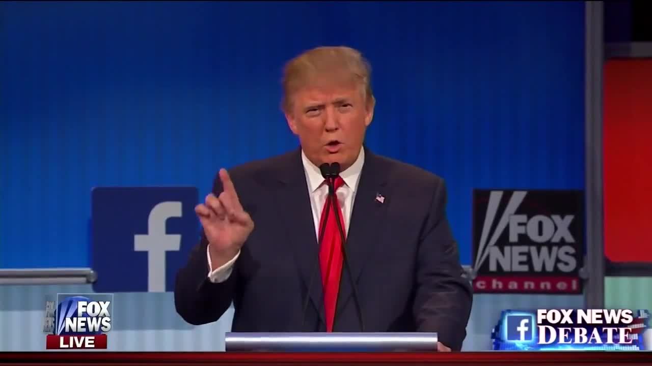 GOP Debate 2015 - "Only Rosie O'Donnell
