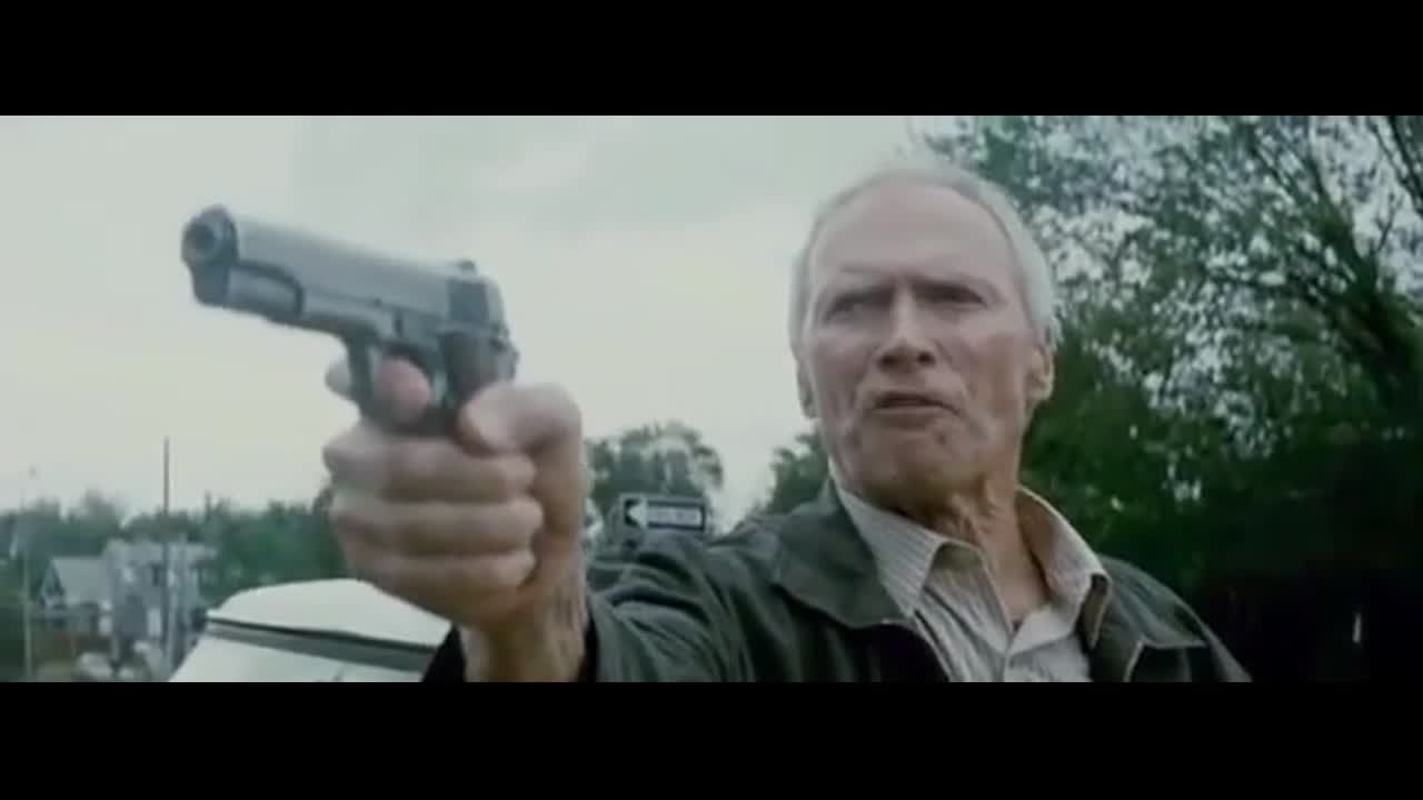 Gran Torino Shut your Fucking Face