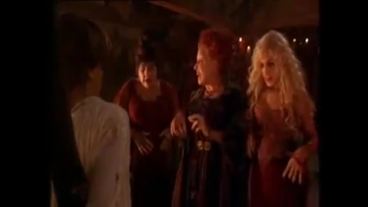 Hocus Pocus Did you Hear What He Called you