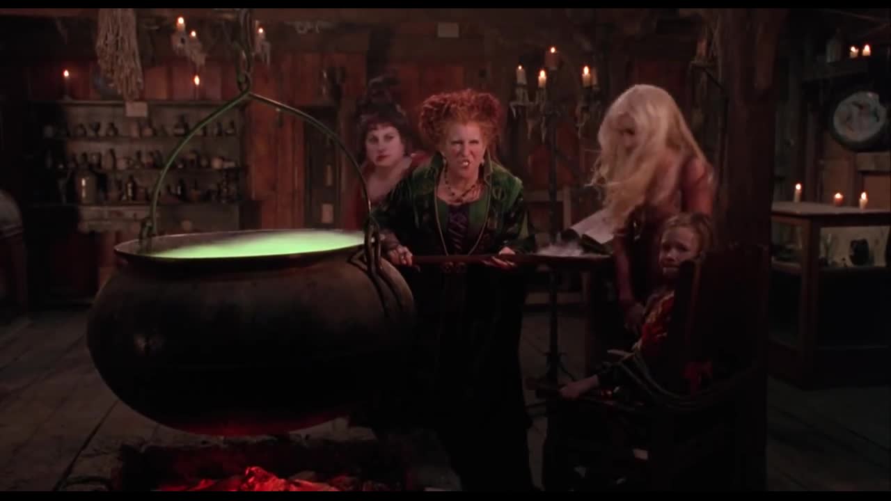 Hocus Pocus you Have No Powers Here you Fool