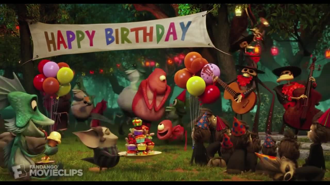 Hotel Transylvania 2 Happy Birthday
