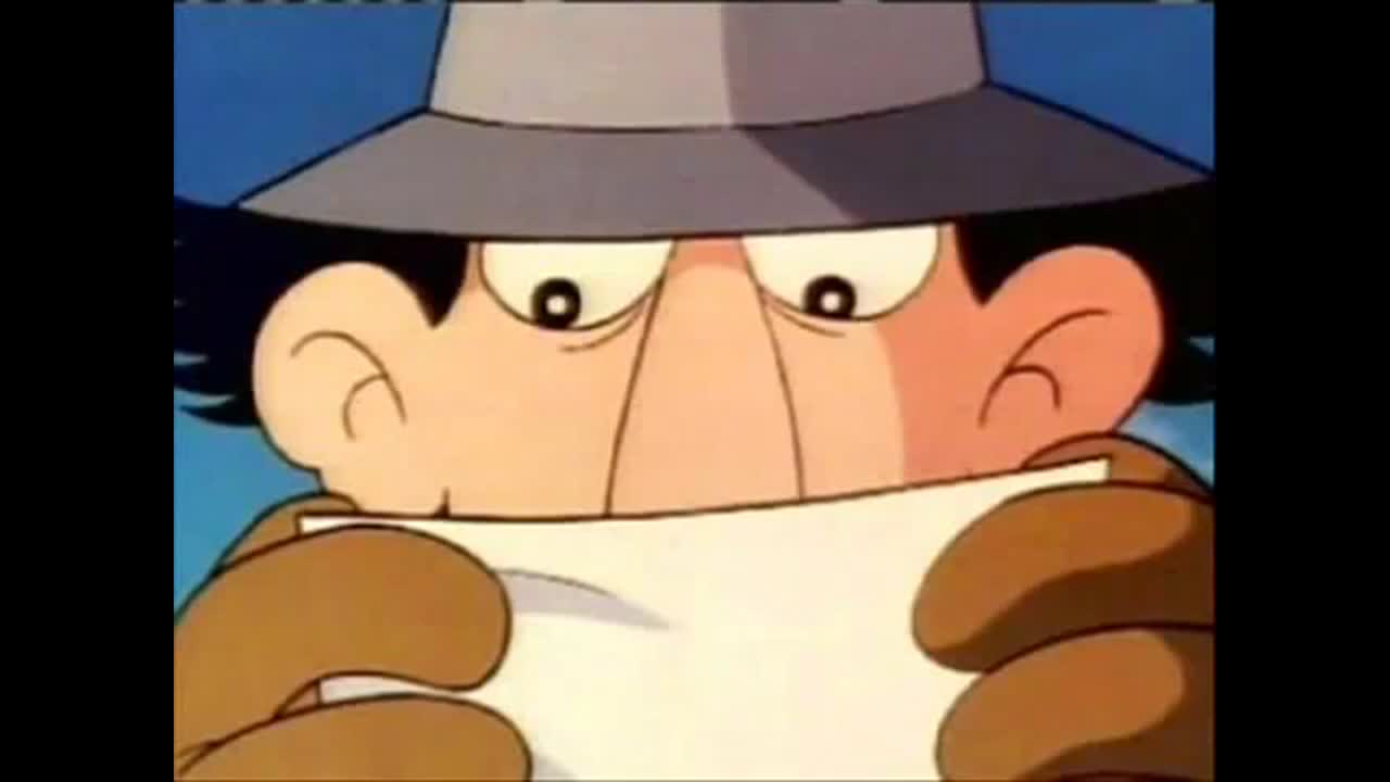 Inspector Gadget This Message Will Self Destruct in 30 Seconds