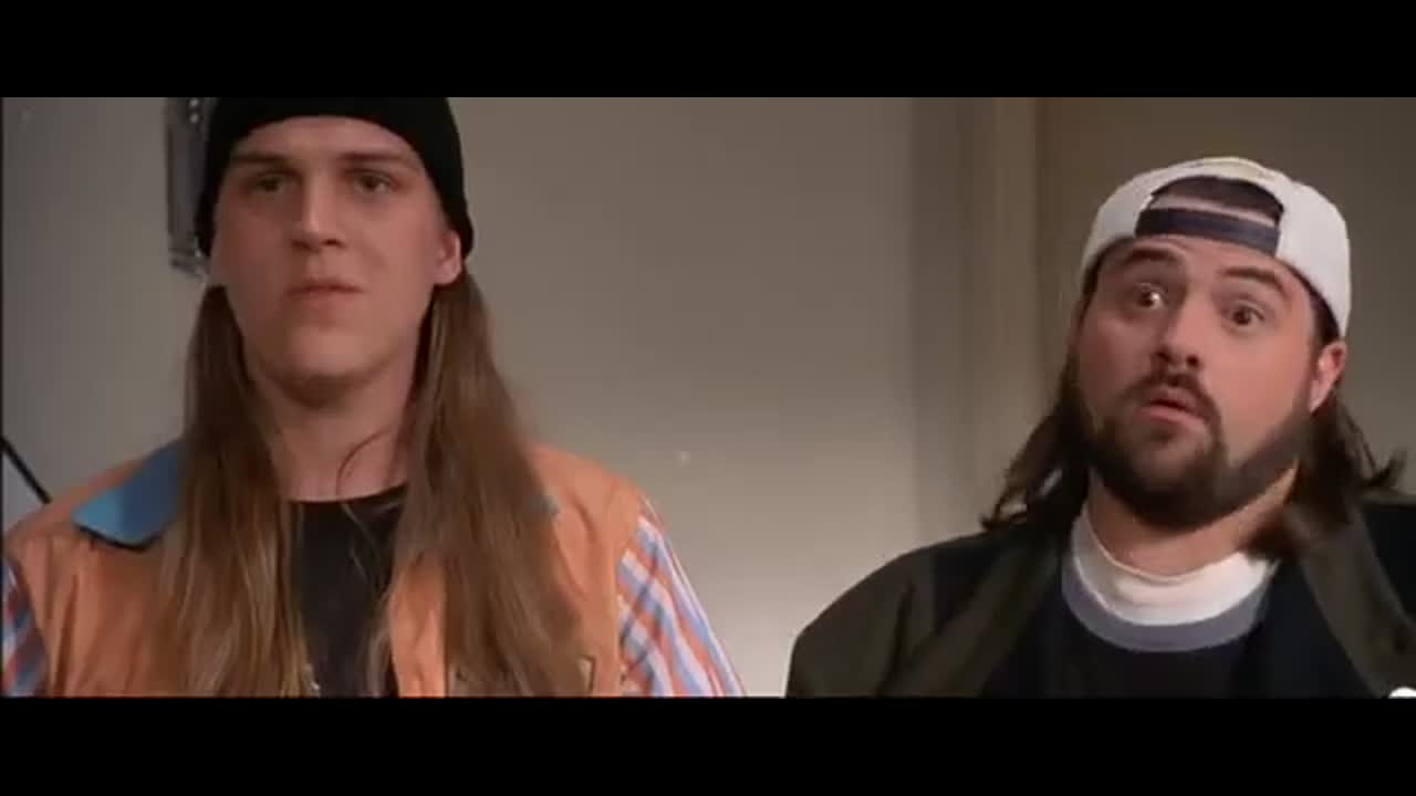 Jay and Silent Bob Strike Back Right of Course