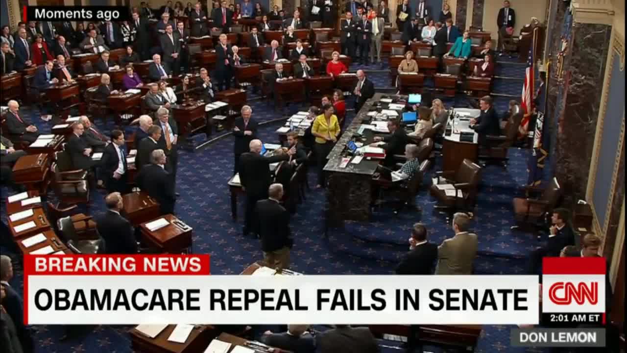 John Mccain Mccain No Vote