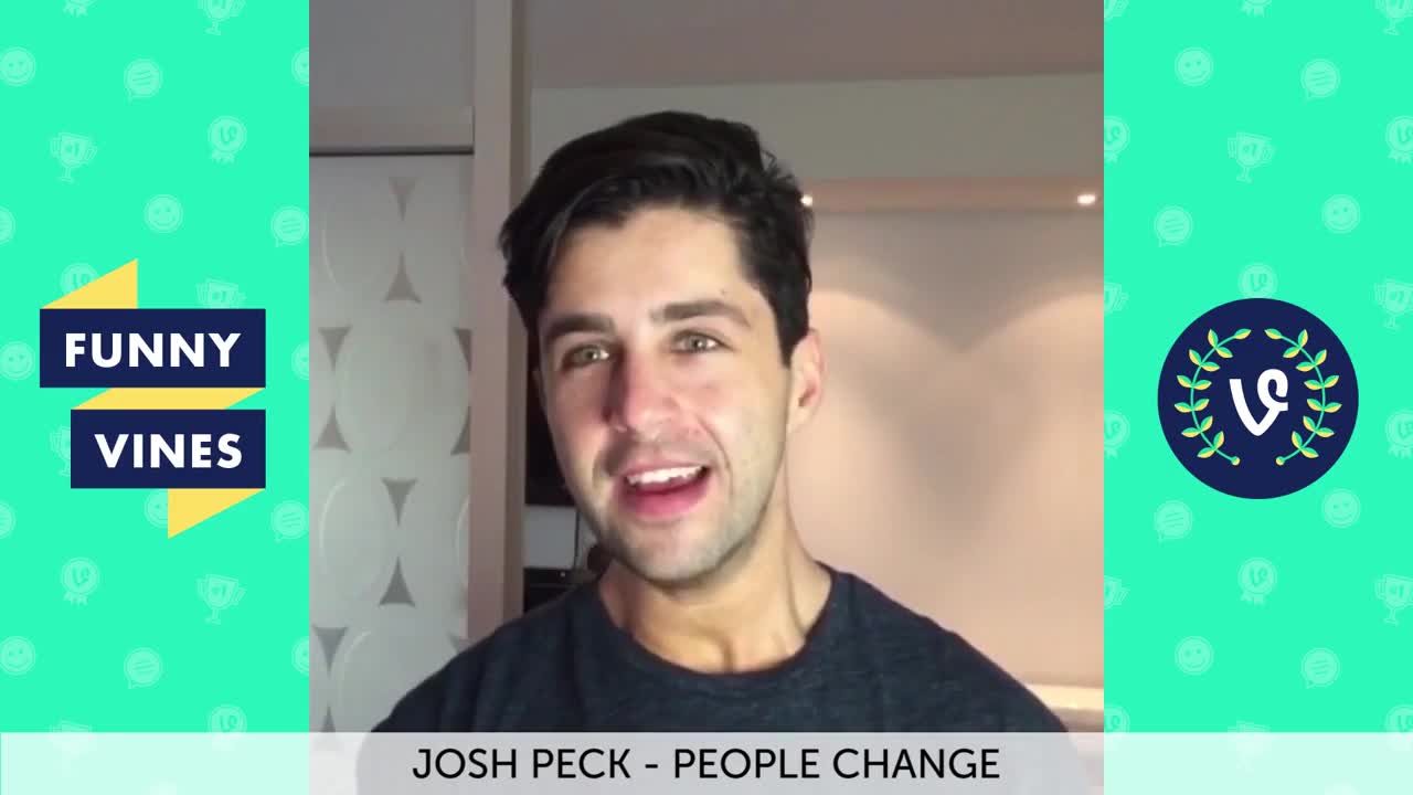 Josh Peck Vine People Change