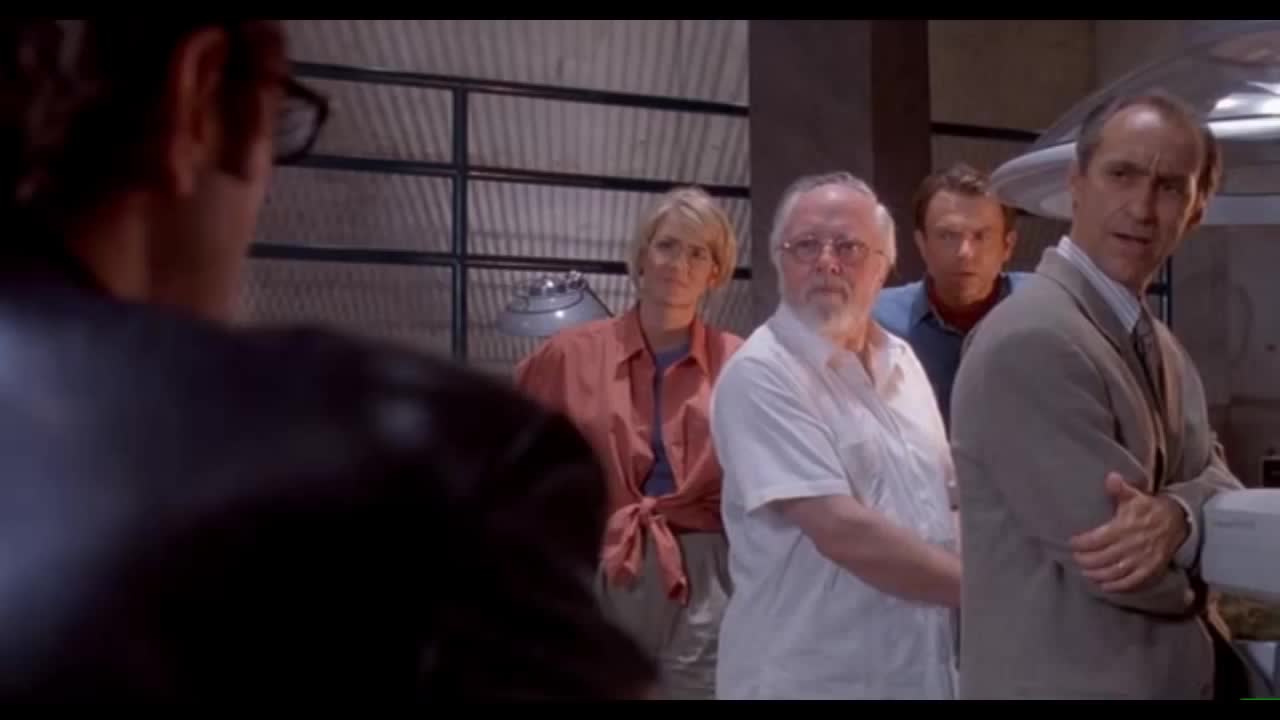 Jurassic Park Well There it is