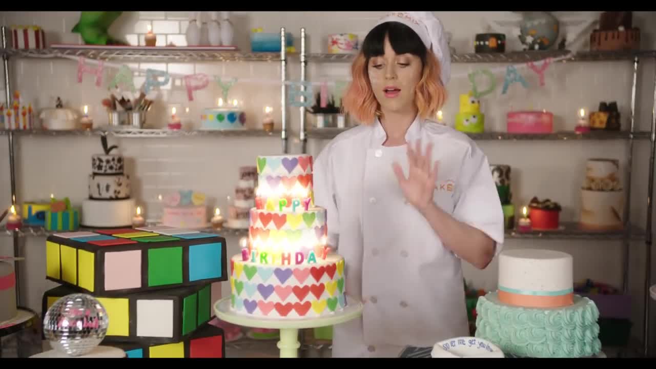 Katy Perry Happy Birthday