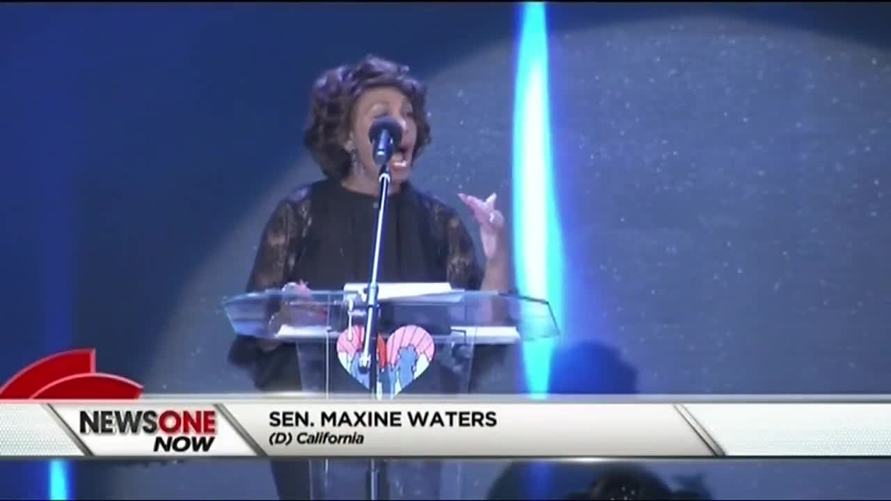 Maxine Waters i Wish i Could Sit with Dick