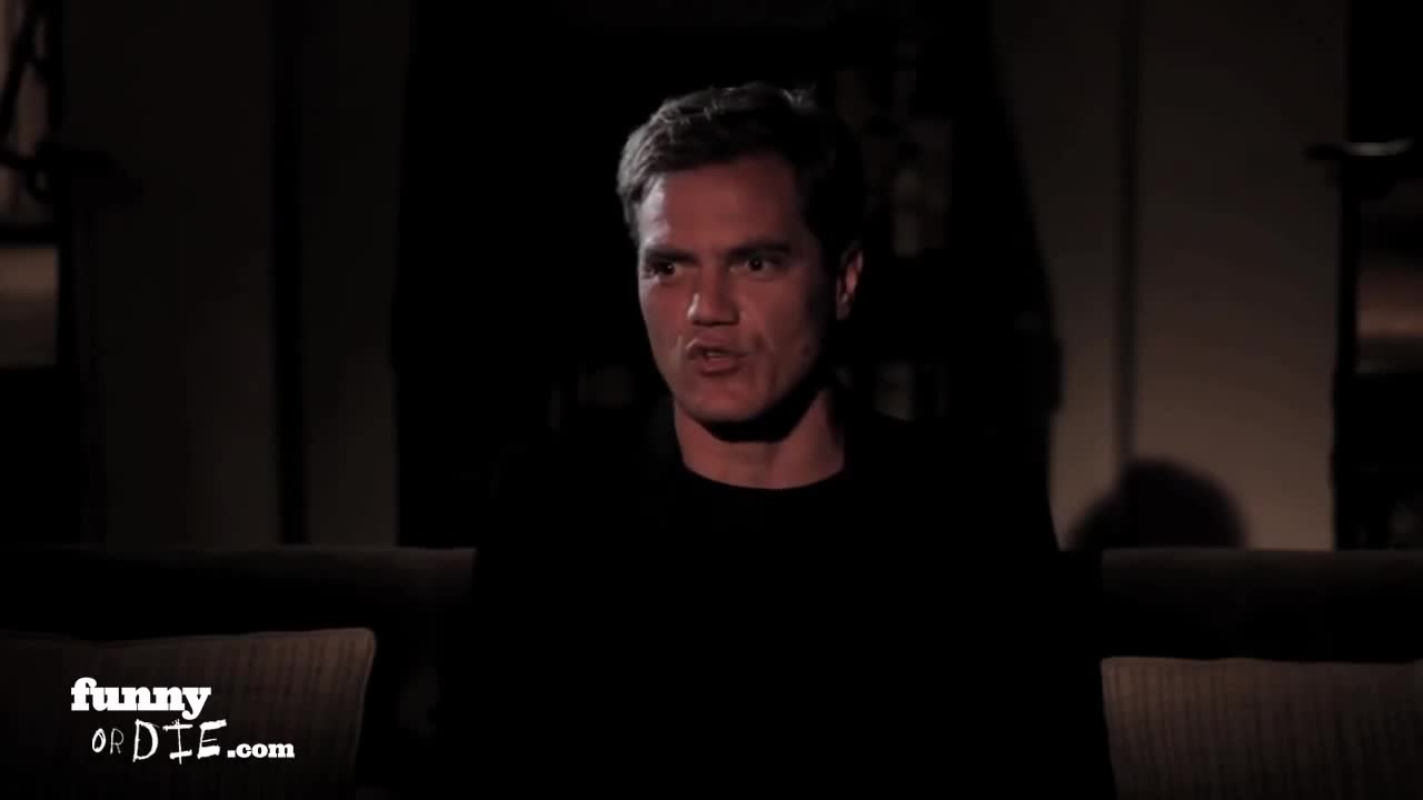 Michael Shannon News Flash Insult