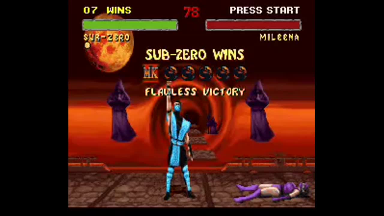 Mortal Kombat Flawless Victory