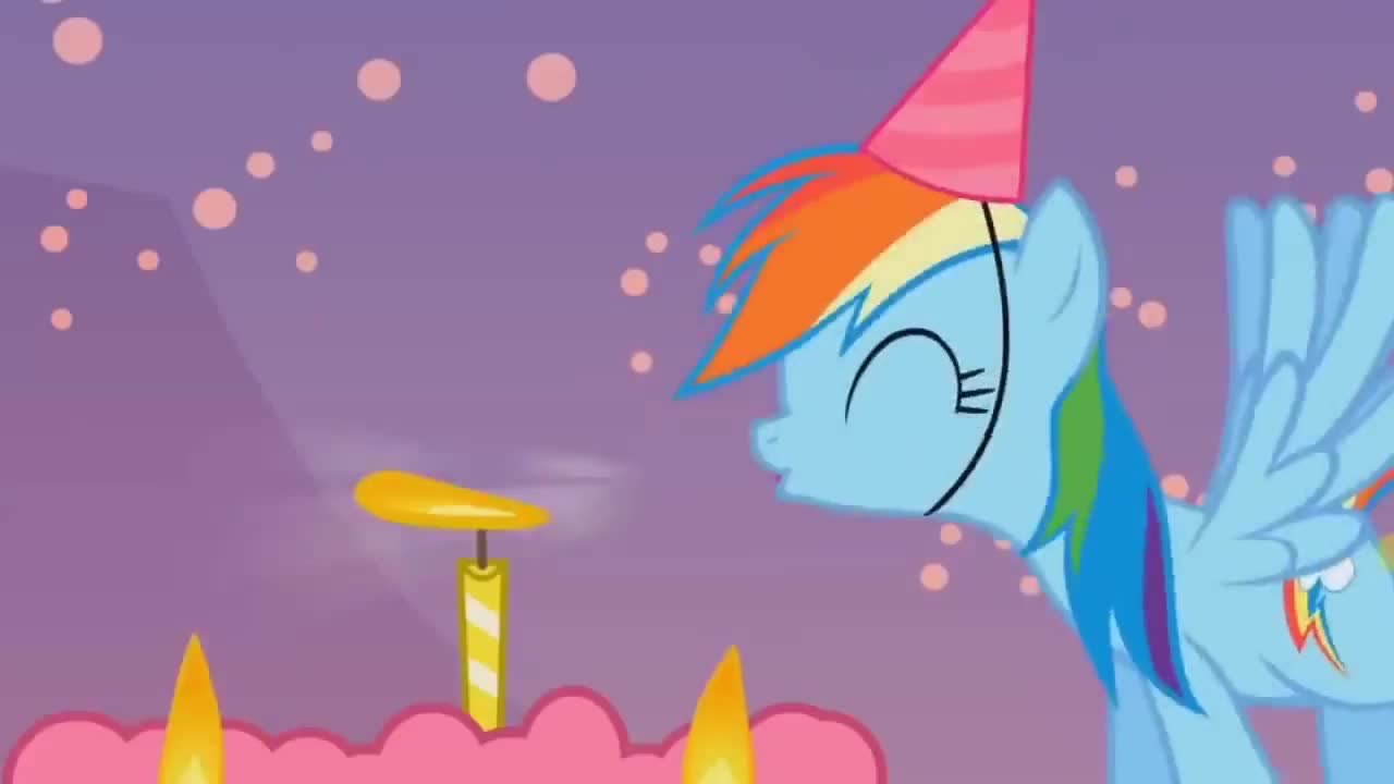 My Little Pony Happy Birthday