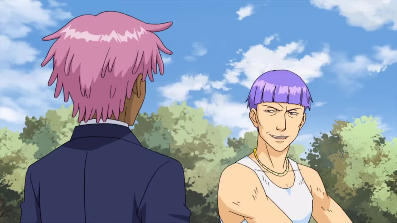 Neo Yokio What Up City Bitch