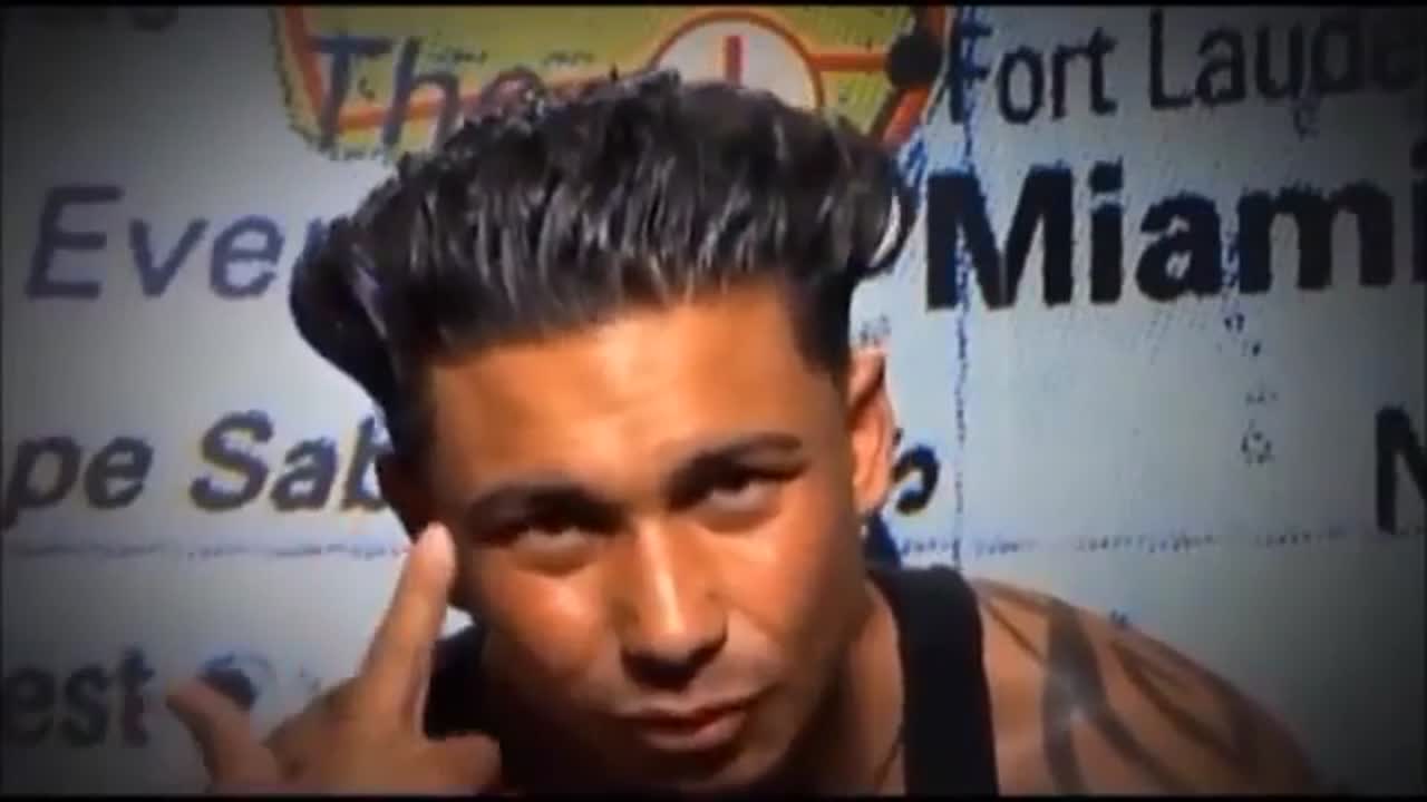 Pauly D - This hair aint moving