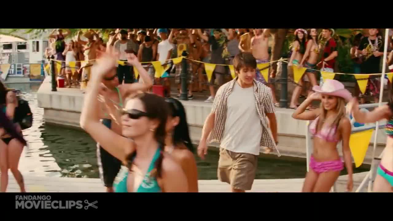 Piranha 3d Spring Break Party