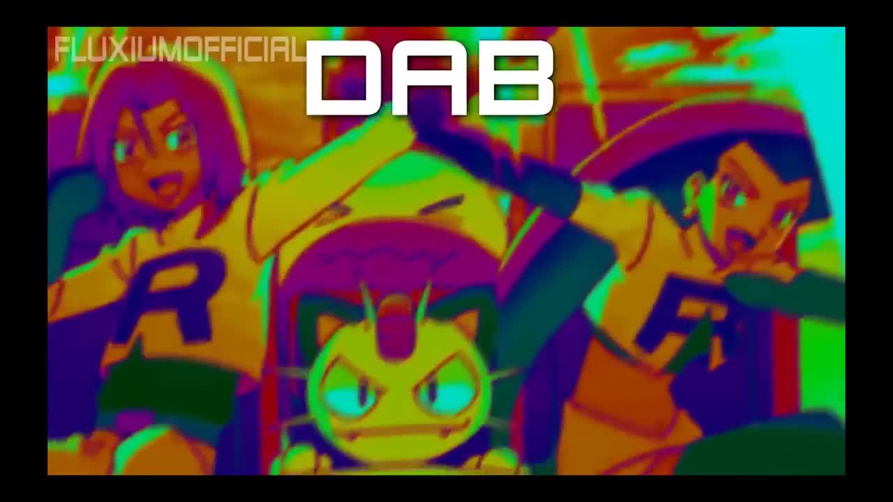 Pokemon Team Rocket Dab
