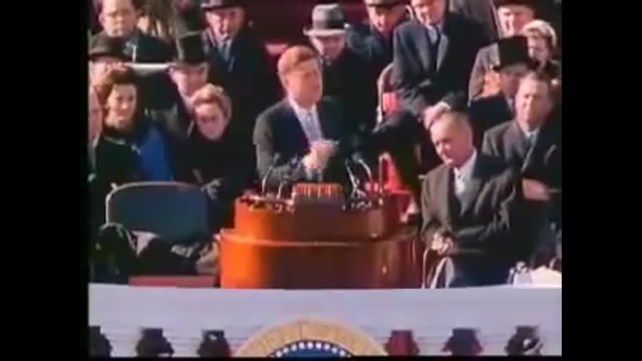 President Kennedy Ask Not What your Country Can Do for you