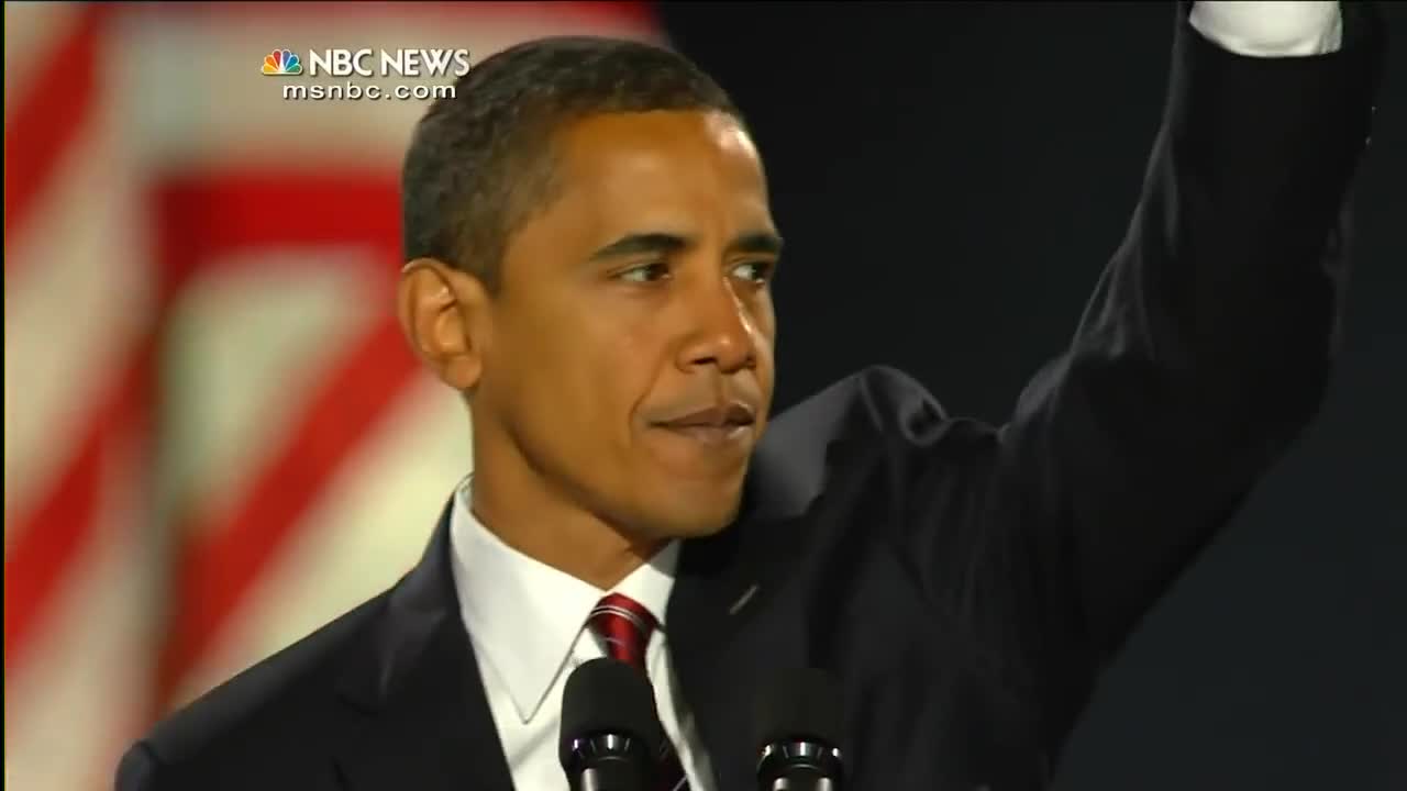 President Obama May God Bless the United States of America