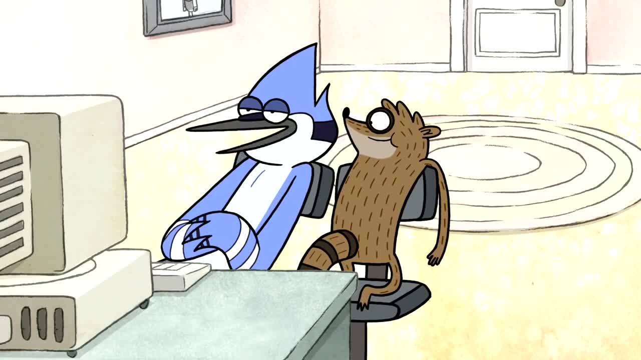 Regular Show i Guess Hes Pretty Funny