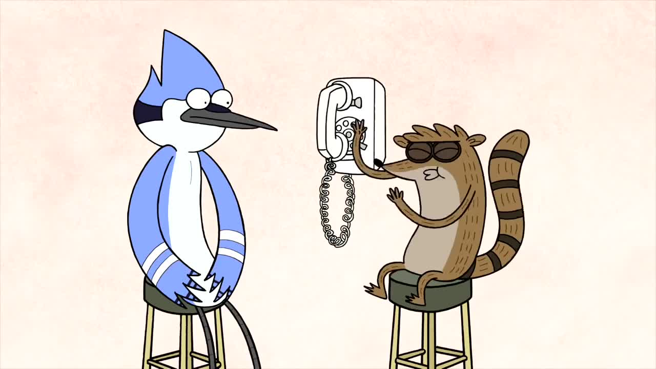 Regular Show We Were Hilarious