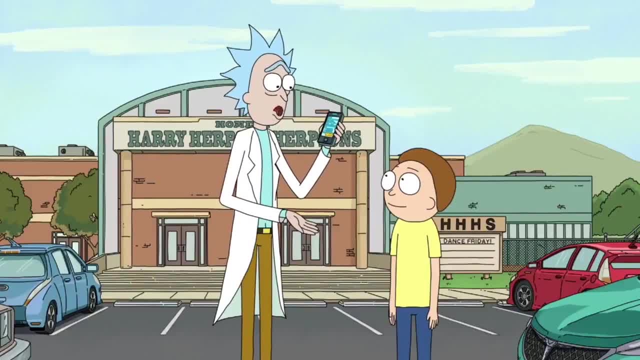 Rick and Morty High Iq to Understand Rick and Morty