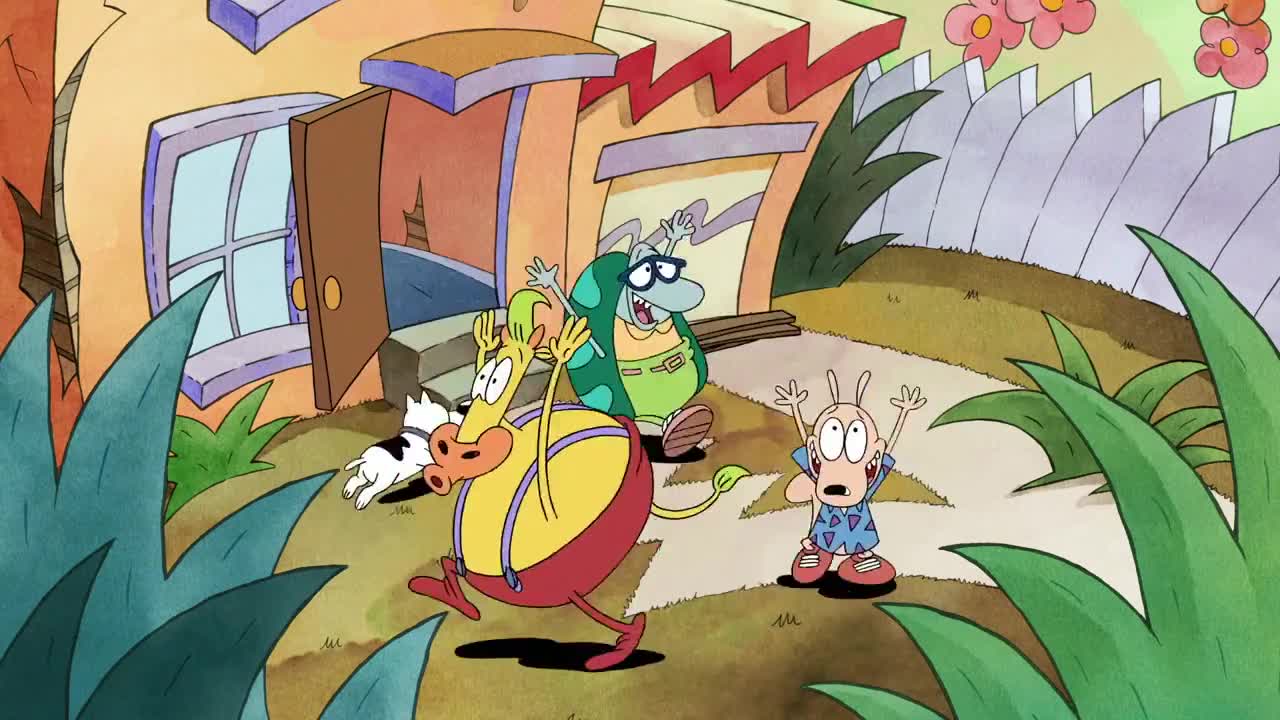 Rockos Modern Life Celebrate