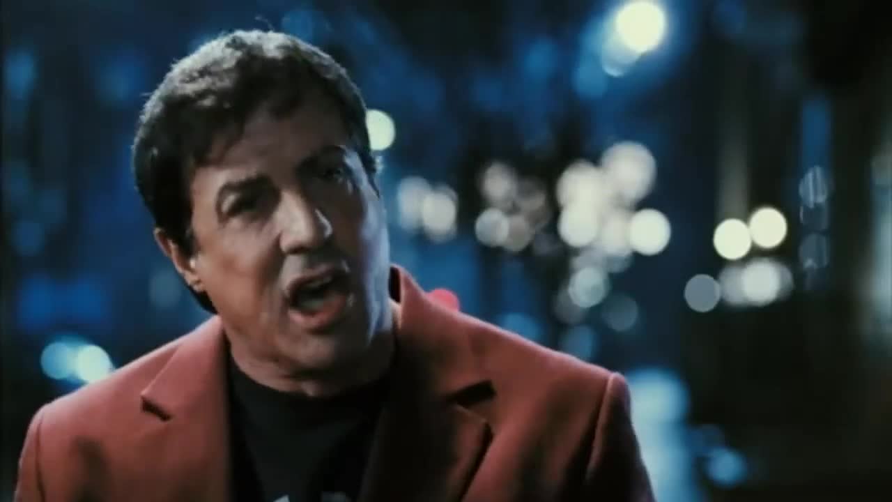 Rocky Balboa the World Aint All Sunshine and Rainbows Speech