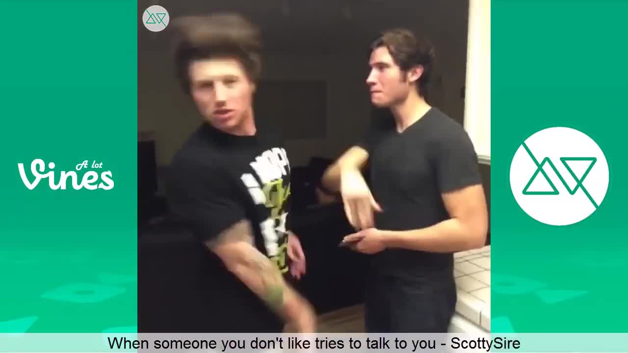 ScottySire Vine - When someone you don't like tries to talk to you