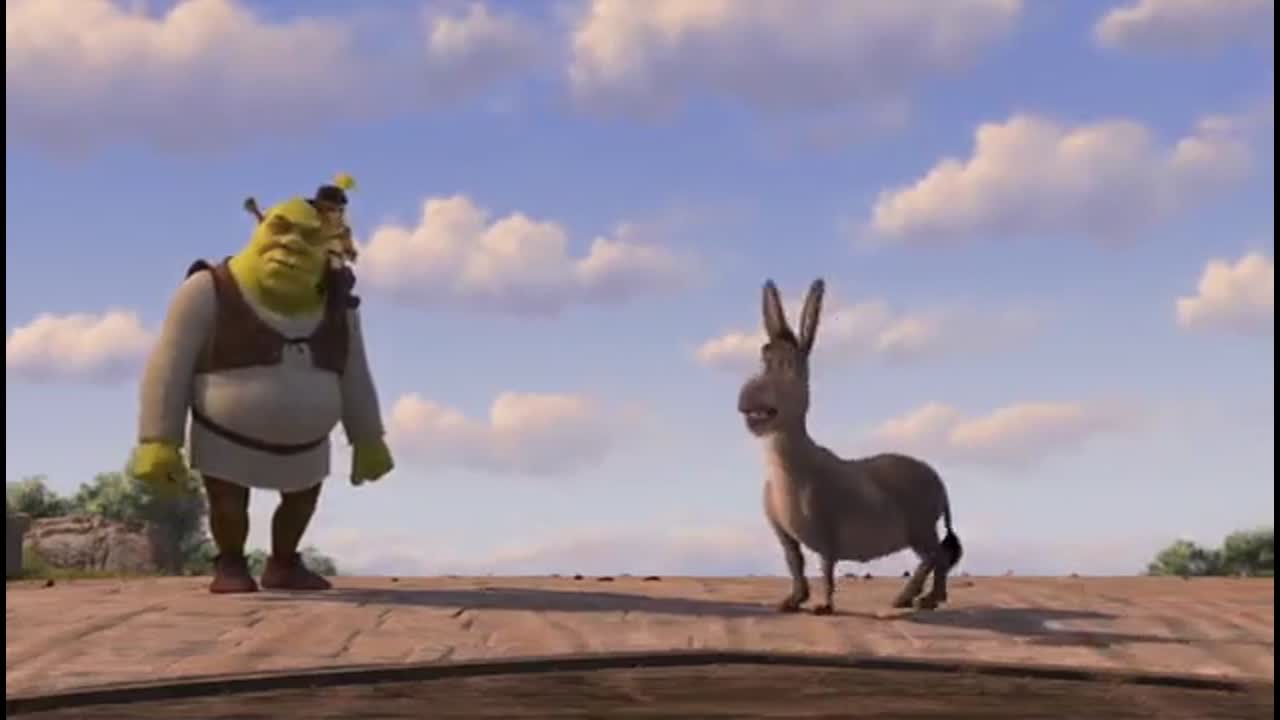 Shrek 2 What Kind of Place is This