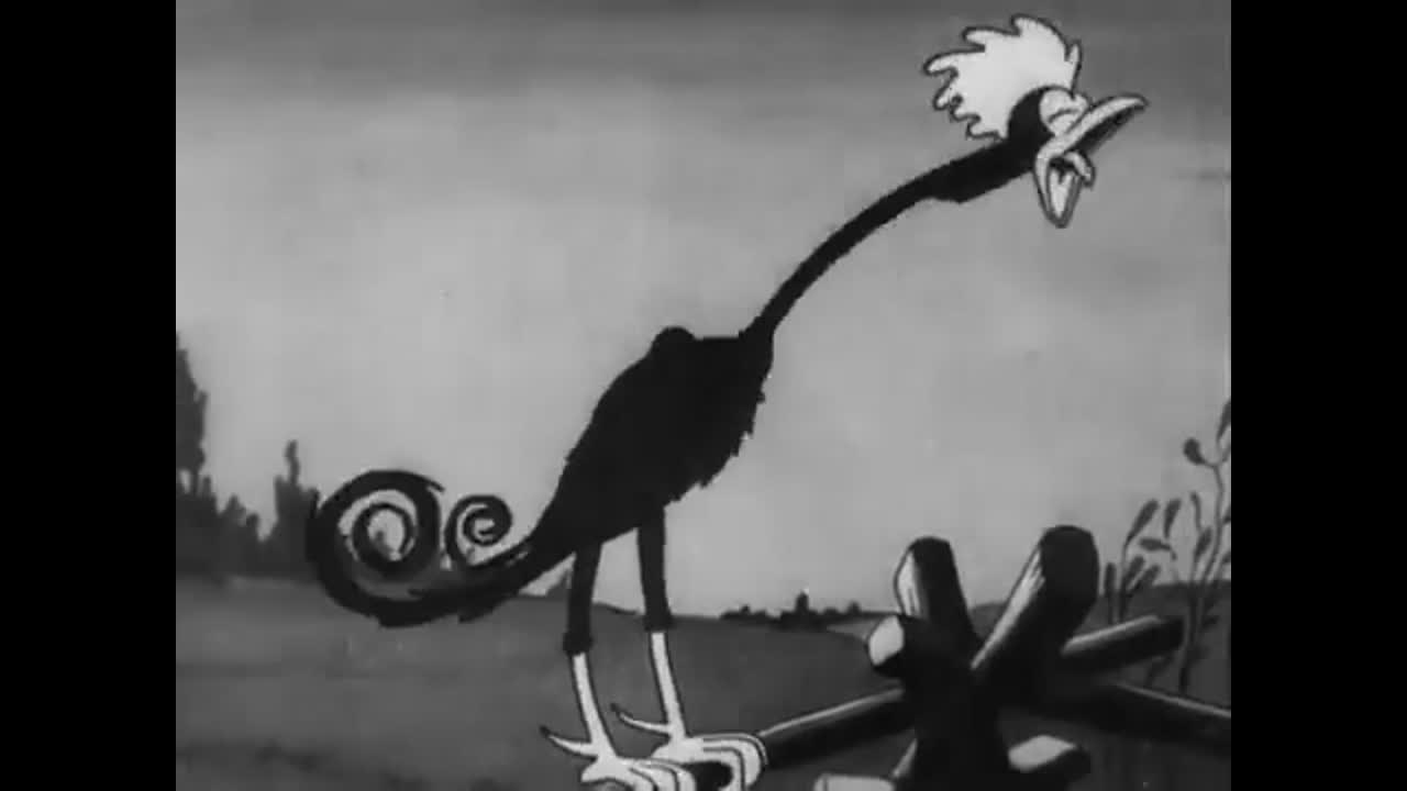 Silly Symphonies the Skeleton Dance Jumps Into Grave
