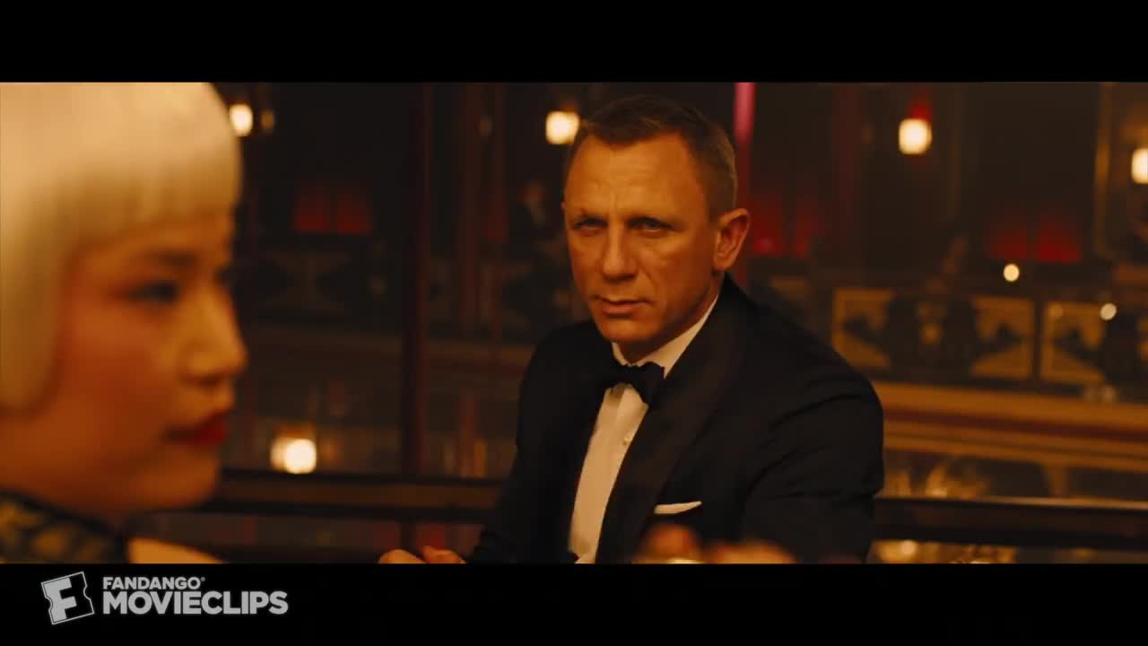Skyfall Mixing Drink