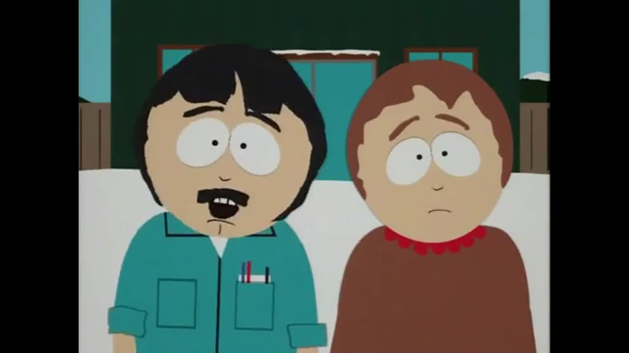 South Park Randy Delivers Bad News Grandma Died