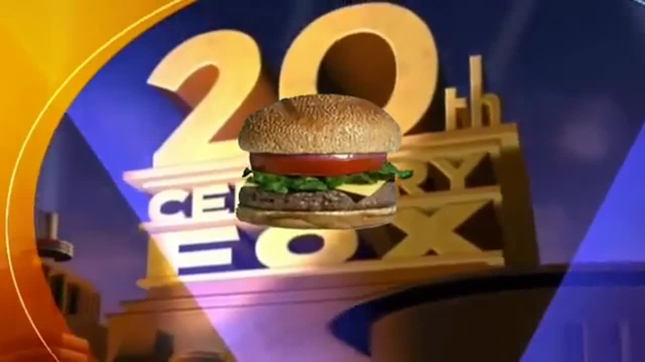 Spongebob Squarepants Presenting the Burger