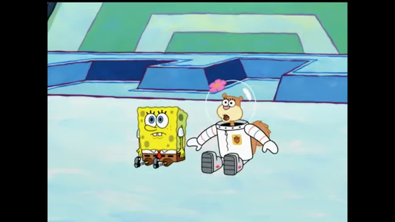 Spongebob Squarepants Woah What is This Place