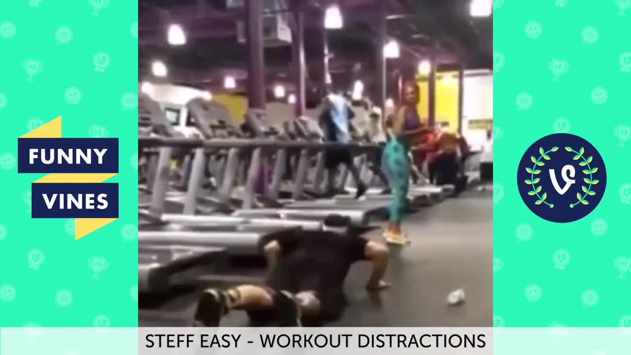 Steff Easy Vine Workout Distractions