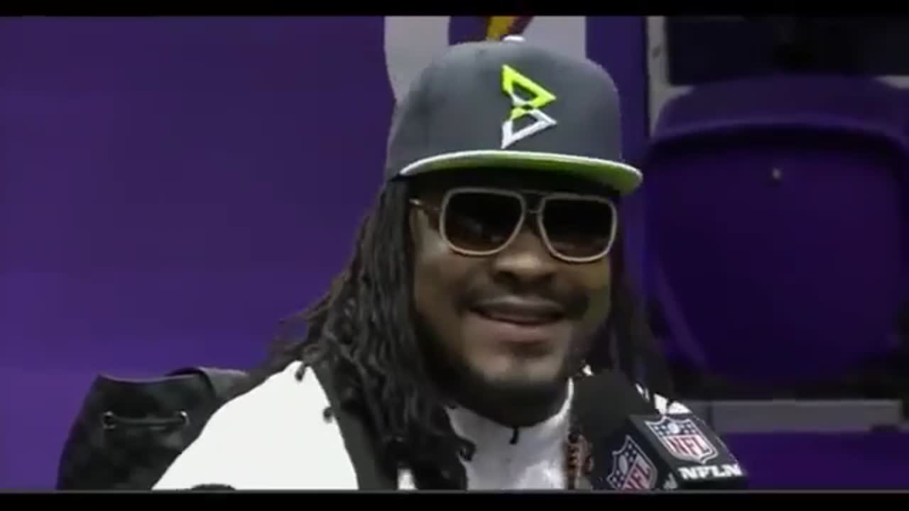Super Bowl Xlix Media Day Im Just Here So i Wont Get Fined