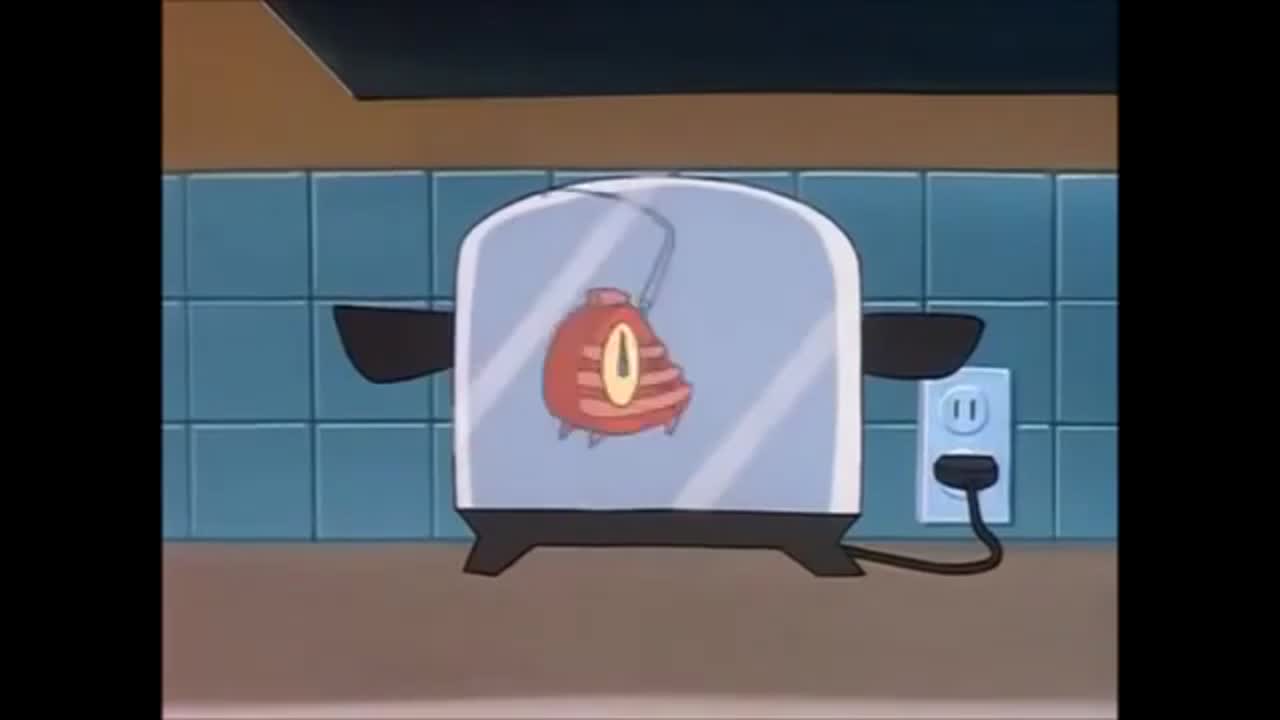 The Brave Little Toaster He Love Bread and Butter
