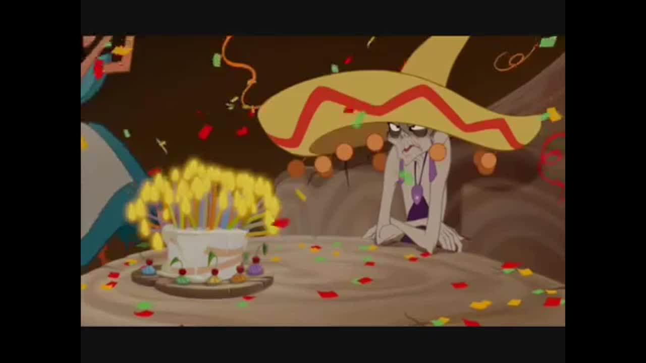The Emperors New Groove Happy Birthday