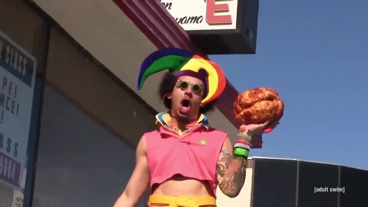 The Eric Andre Show Pizza Ball