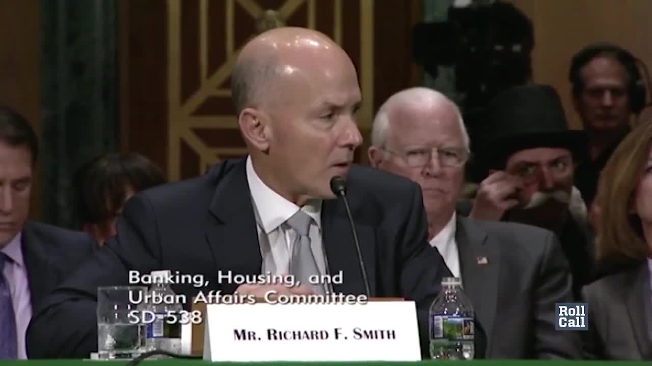 The Government Equifax Senate Hearing Monopoly Man