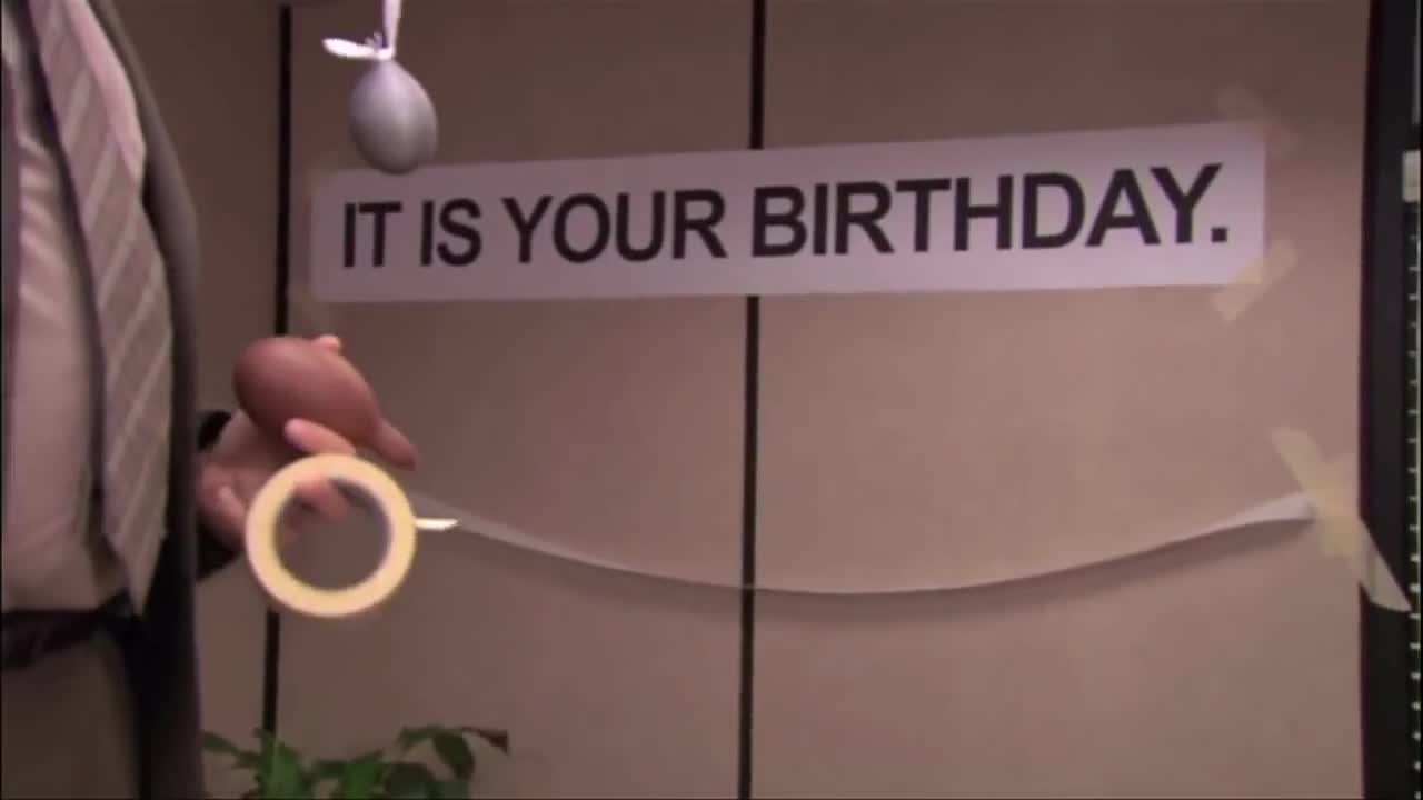 The Office it is your Birthday