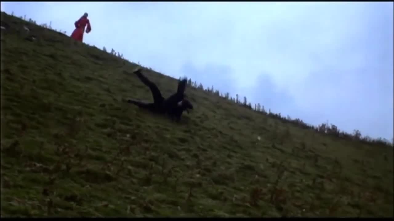 The Princess Bride as you Wish Falling