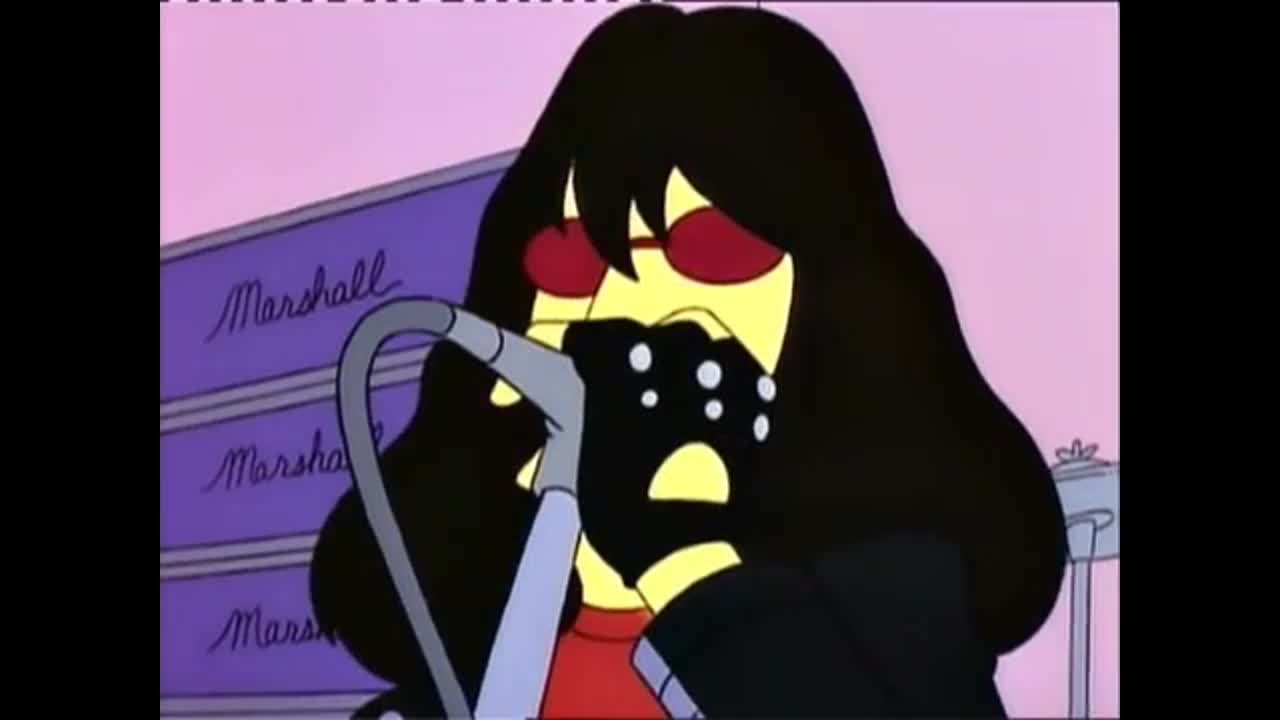 The Simpsons Happy Birthday Song Ramones