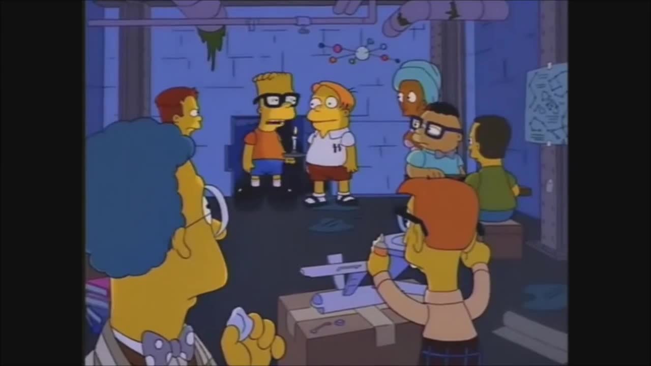 The Simpsons What is This Place