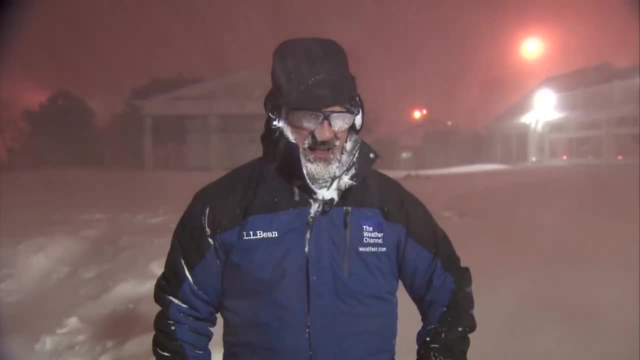 The Weather Channel Oh Yes We Got it Baby