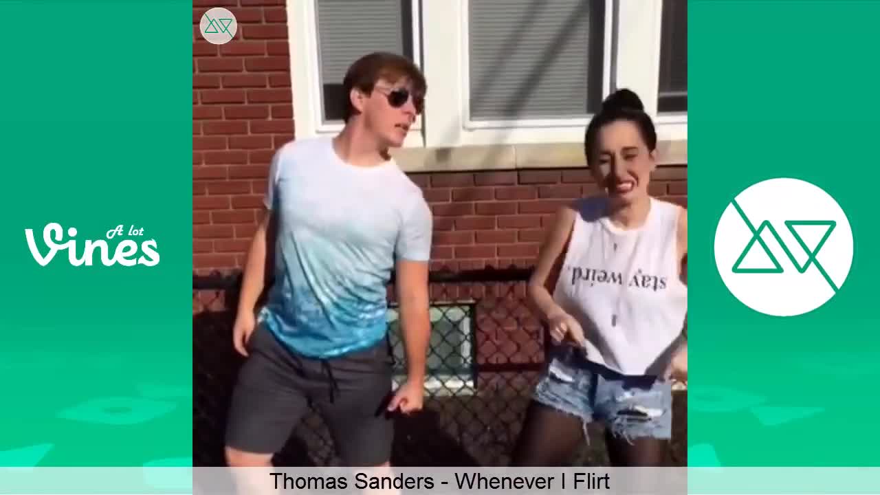 Thomas Sanders Vine Suck at Flirting