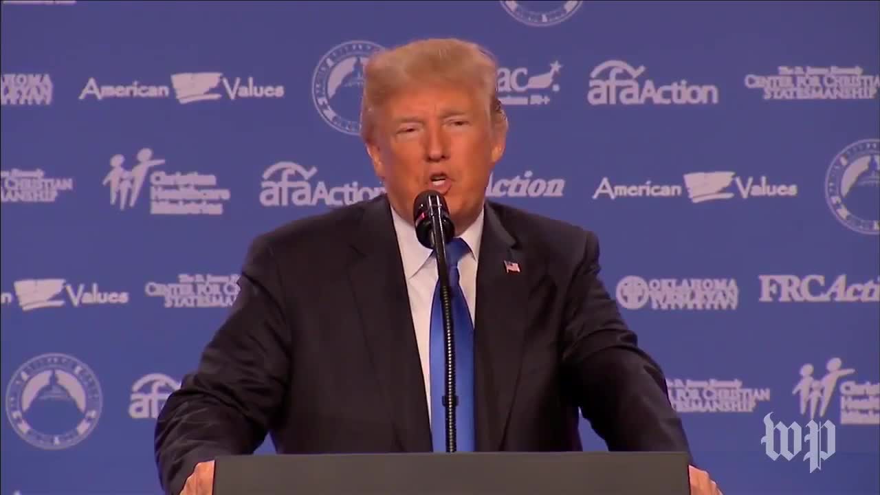 Trump President of Virgin Islands