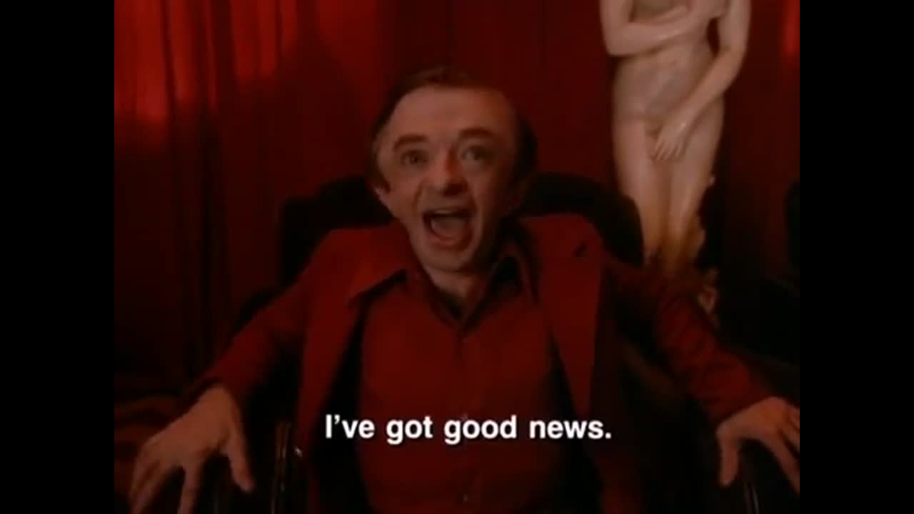 Twin Peaks Ive Got Good News