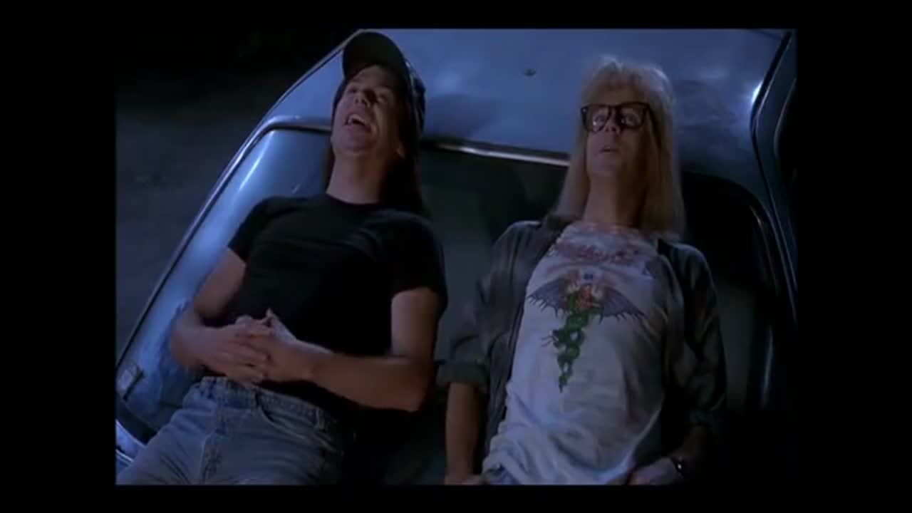 Waynes World Shes a Babe