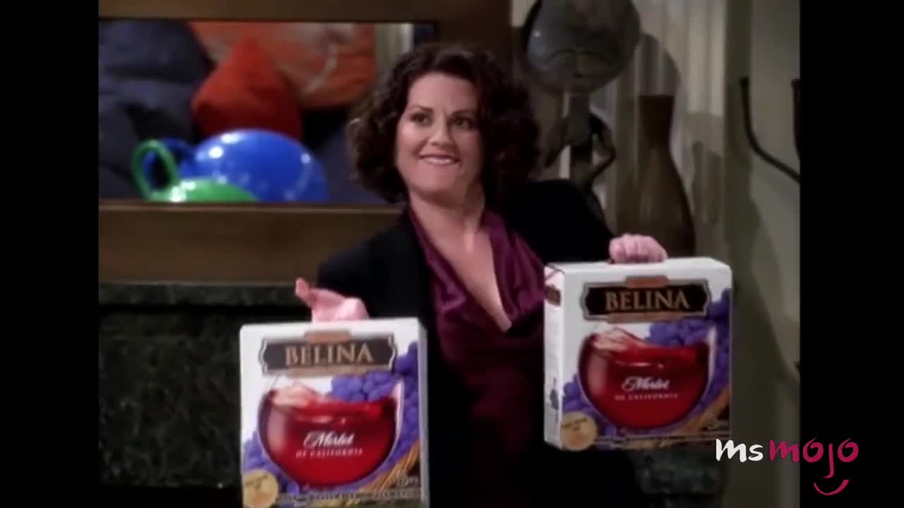 Will and Grace Ready to Party